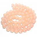 E-MS211 - (1 sirag) Margele sticla caisa light sfere 14mm