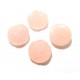 CRS98-N - Cabochon rasina druzy roz caisa pal 14mm 