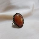 UNICAT - BIJ168 - Inel bronz antic cu agat