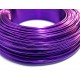 SMA1.5mm-11m - (1 metru) Sarma modelaj aluminiu violet 1.5mm