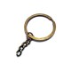 BRE06 - Baza breloc chei bronz antic 35mm