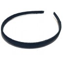 CORAI9.5mm-01 - Cordeluta acril imbracata neagra cu model 9.5mm
