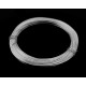 SMA1mm-22p - (10 metri) Sarma modelaj aluminiu argintie 1mm