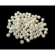 PA4mm-01 - (100 buc.) Perle acril ivory sfere 4mm
