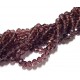 MFR802 - Cristale plum mauve rondele fatetate 6x4mm