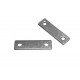 DISPONIBIL 11 BUCATI - OTE178L - Conector otel inoxidabil dreptunghi 21*6mm
