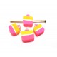 MLPD-11 - (10 buc.) Margele lut polimeric dulciuri 8-10mm