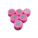 MLPF-35 - (10 buc.) Margele fructul dragonului lut polimeric 9mm