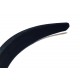 CORAI30mm-01 - Cordeluta acril imbracata neagra 30mm