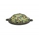 CCR01 - Conector bronz antic cu cabochon rasina 34*27.5mm/25mm