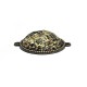 CCR02 - Conector bronz antic cu cabochon rasina 34*27.5mm/25mm