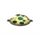CCR04 - Conector bronz antic cu cabochon rasina 34*27.5mm/25mm