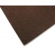 DISPONIBIL 2 SETURI - F1mm-08 - (10 coli) Fetru maro castaniu 1mm 30*20cm