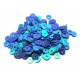DISPONIBIL 1 PACHET - PAR-4MM-03 - (27 grame) Paiete rotunde albastre efect AB 4mm