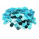 E-PAR-4MM-04 - (27 grame) Paiete rotunde turcoaz 4mm