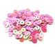 E-PAR-4MM-06 - (27 grame) Paiete rotunde roz efect AB 4mm