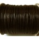 E-SPOL2mm-04 - (10 metri) Snur poliester cerat maro inchis 2mm