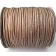 DISPONIBIL 1 PACHET 12 METRI - E-SPOL2mm-07 - (12 metri) Snur poliester cerat capuccino 2mm