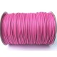 SPOL1.5mm-16 - (1 metru) Snur poliester cerat roz intens 1.5mm