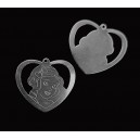 CP653 - Semn de carte bronz antic 85mm