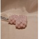 Accesoriu breloc sau geanta inimioara roz pal