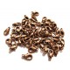 E-IC02 - (200 buc.) Inchizatoare carabina lobster cupru 10*6mm 
