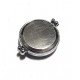 DISPONIBIL 1 BUCATA - CP656C - Pandantiv argintiu antic 32*27mm