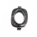DISPONIBIL 1 BUCATA - CP656E - Pandantiv argintiu antic 30*21mm