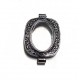 DISPONIBIL 1 BUCATA - CP656E - Pandantiv argintiu antic 30*21mm
