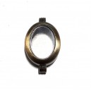DISPONIBIL 3 BUCATI - CP656K - Pandantiv bronz antic 31*19mm