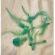 70 GRAME (3.200-3.700 buc.) - Pene cocos subtiri verzi 4-14cm
