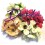 DISPONIBIL 1 SET CU 23 BUCATI - FLO45M2 - Mixt anemone artificiale 4-5cm/9cm 