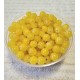 DISPONIBIL 1 SET CU 170 BUCATI - MSP526 - Margele sticla yellow sfere 6mm