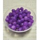 (100 buc.) - MSP468 - Margele sticla purple sfere 8mm