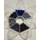 MFR4MM-BOX2 - (840 buc.) Cristale rondele fatetate 7 culorix120 buc./culoare