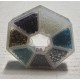 MFR4MM-BOX2 - (840 buc.) Cristale rondele fatetate 7 culorix120 buc./culoare