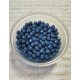 (100 buc.) - MFR727 - Cristale teal blue rondele fatetate 4x3mm