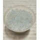 (100 buc.) - MFR743 - Cristale opal white rondele fatetate 4x3mm