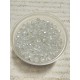 (100 buc.) - MFR817 - Cristale clear luster rondele fatetate 4x3mm