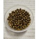 (100 buc.) - MFR385 - Cristale gold rondele fatetate 4x3mm