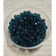 (85 buc.) - MFR279 - Cristale sea green rondele fatetate 6x4mm
