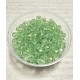 (85 buc.) - MFR300 - Cristale pale green efect AB rondele fatetate 6x4mm