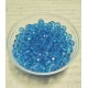 (85 buc.) - MFR303 - Cristale deep blue rondele fatetate 6x4mm
