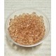 (85 buc.) - MFR630 - Cristale blush peach rondele fatetate 6x4mm