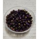(85 buc.) - MFR379 - Cristale purple efect AB rondele fatetate 6x4mm