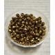 DISPONIBIL 1 SET - (85 buc.) - MFR384 - Cristale gold rondele fatetate 6x4mm