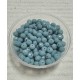 (85 buc.) - MFR694 - Cristale dusty teal rondele fatetate 6x4mm
