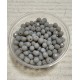 (85 buc.) - MFR789 - Cristale grey rondele fatetate 6x4mm