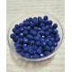 DISPONIBIL 1 SET CU 92 BUCATI - MFR805 - Cristale medium navy blue rondele fatetate 6x4mm