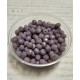 (85 buc.) - MFR706 - Cristale dusty mauve rondele fatetate 6x4mm